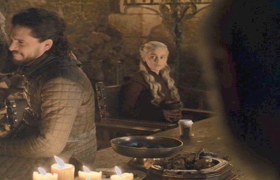 Starbucks cup makes an appearance in GoT episode